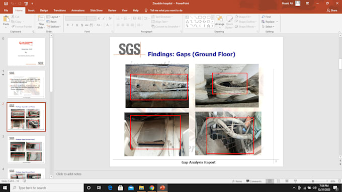 create powerpoint presentation to promote business