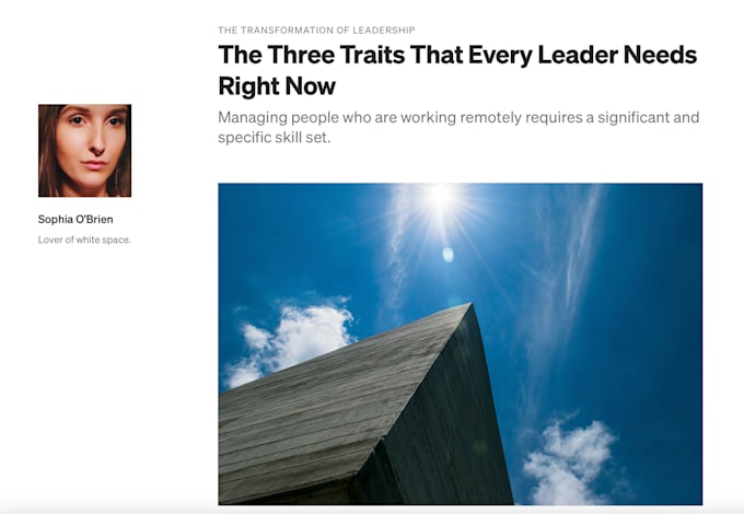 create web content that converts leads to sales