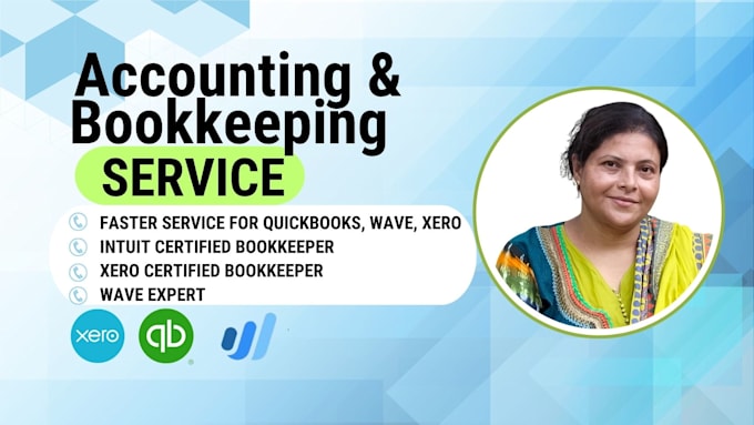 Do bookkeeping and accounting using quickbooks xero wave by Lipika_acca ...