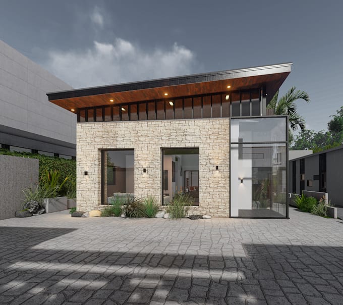 create realistic architectural cgi images scenes