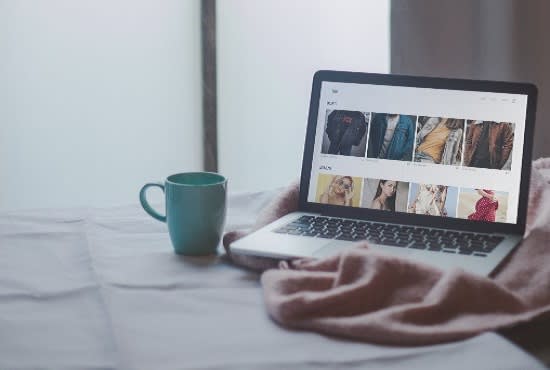 create an online shopping ecommerce web app with mern stack
