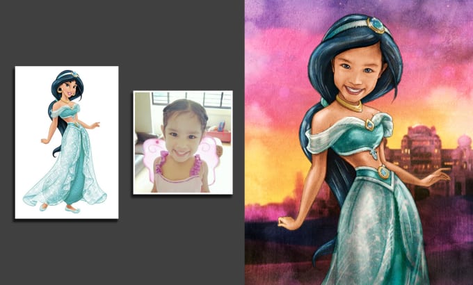Do movie character or anime drawing by Portraitempire | Fiverr