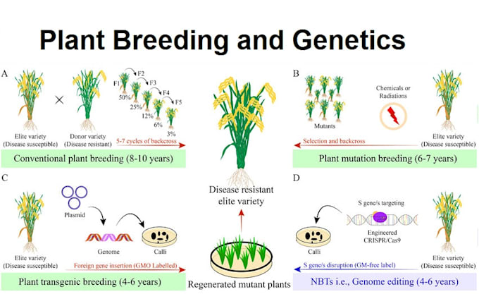 help you in plant breeder and genetics