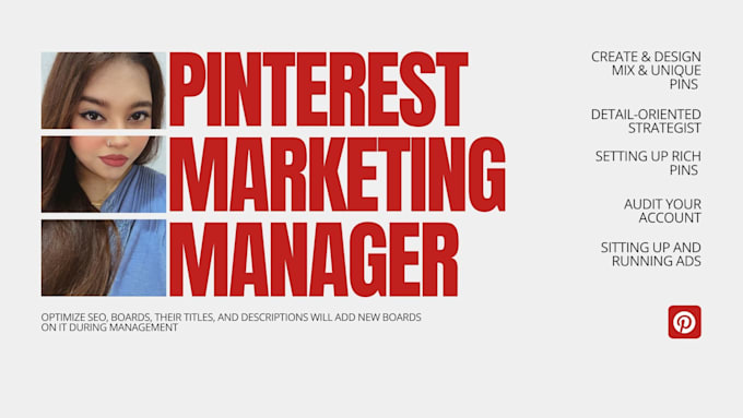 do pinterest marketing management with strategic analysis to grow your brand