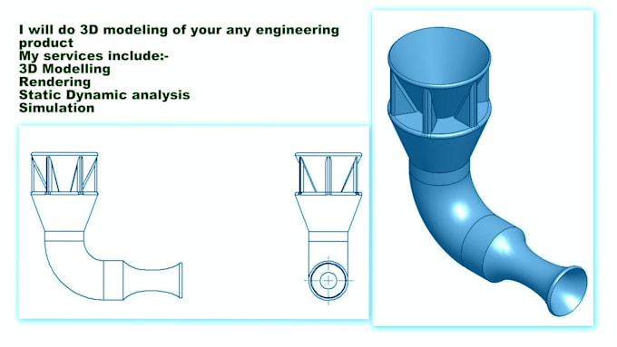 do 3d modelling and rendering of your product
