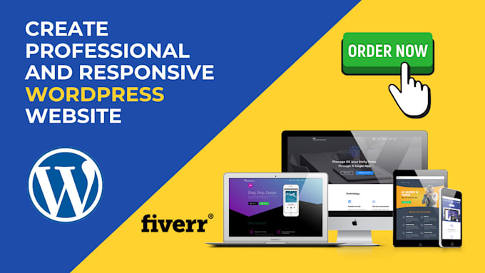 design, redesign, or fix a wordpress website