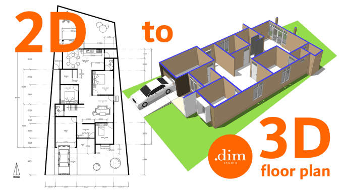 sketchup 3d to 2d drawing