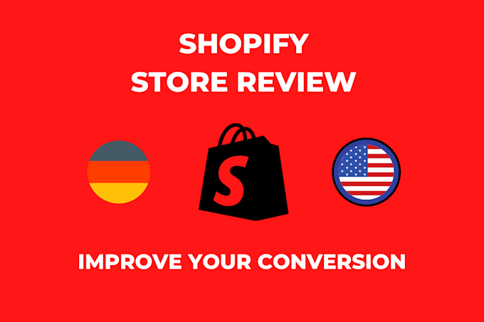 review your shopify store for a better conversion