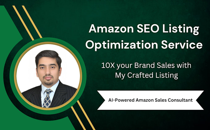 write converting amazon fba listings SEO optimized listings product descriptions