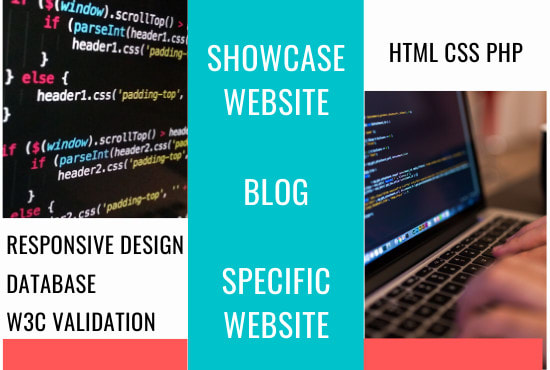 Create your website in html css and php by Andrea_bigot | Fiverr