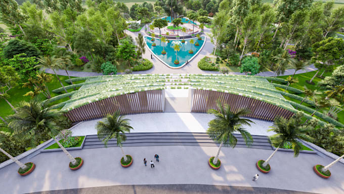 do landscape design and visualization for your desired space