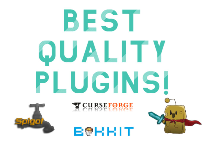 Help You Find The Best Plugins For Your Minecraft Server By Calumjames Fiverr