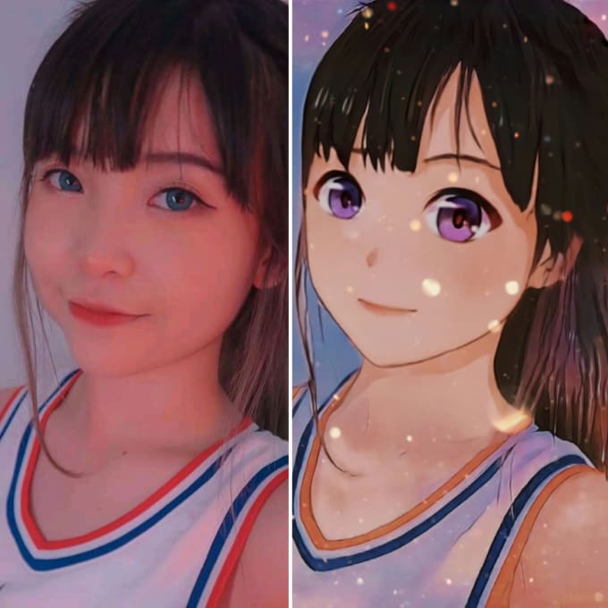 Turn Photo Into Anime Online