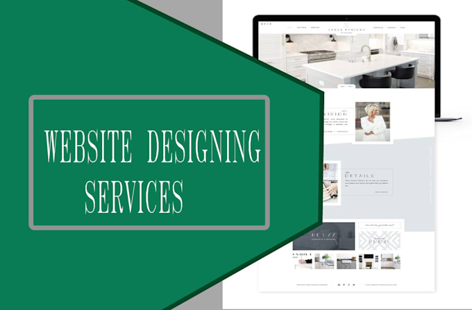 Design your website in html,css,js, wordpress by Techfum_designs | Fiverr