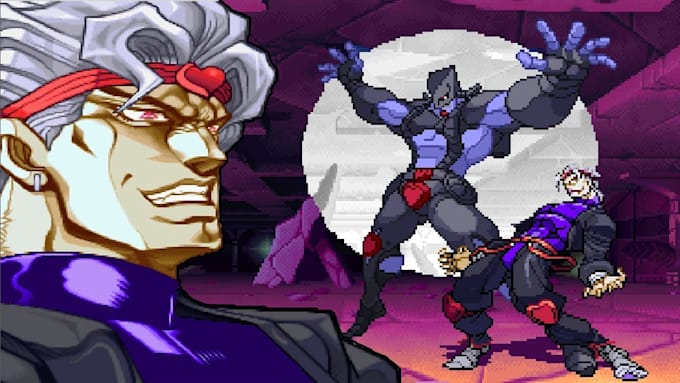teach you time stop for jojo hftf