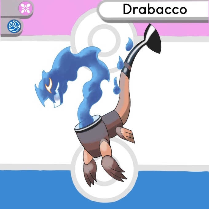 Design fakemon for your game by Trainerfranky Fiverr