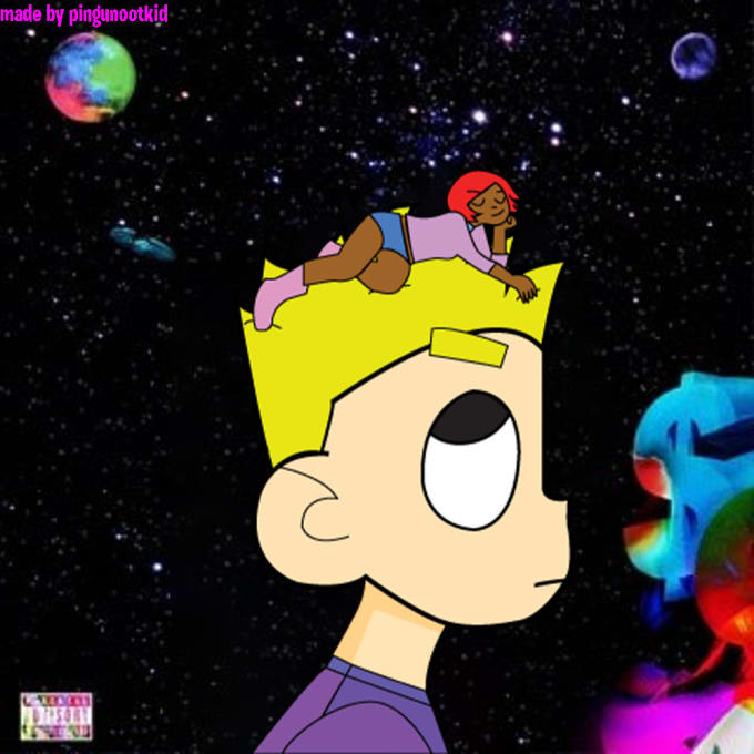 Make You A Custom Lil Uzi Vert Album Cover By Pingunootkid Fiverr