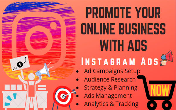 create and manage instagram ad campaigns