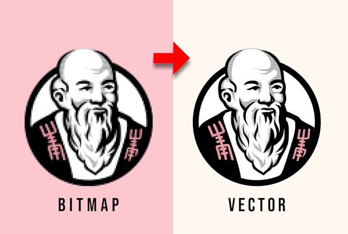 convert or trace your image to vector file  quickly high quality