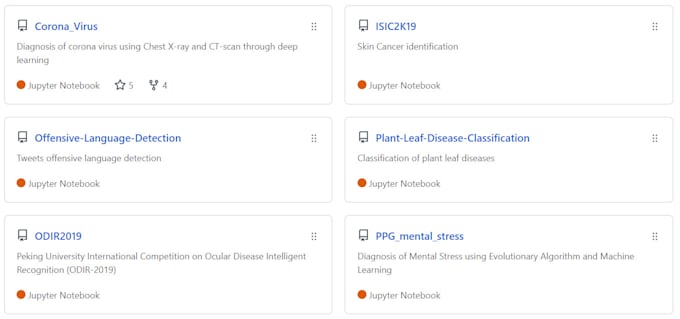do machine learning and deep learning task