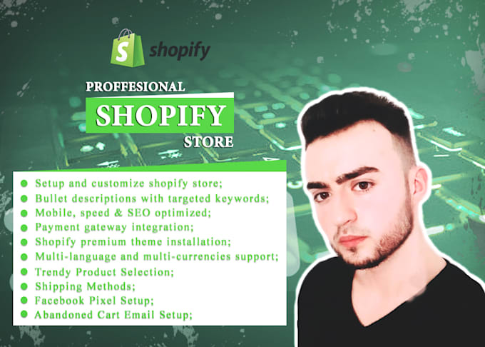 fix shopify issues and do custom shopify coding for your store