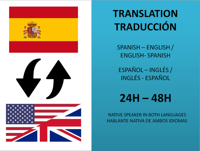 just translate spanish