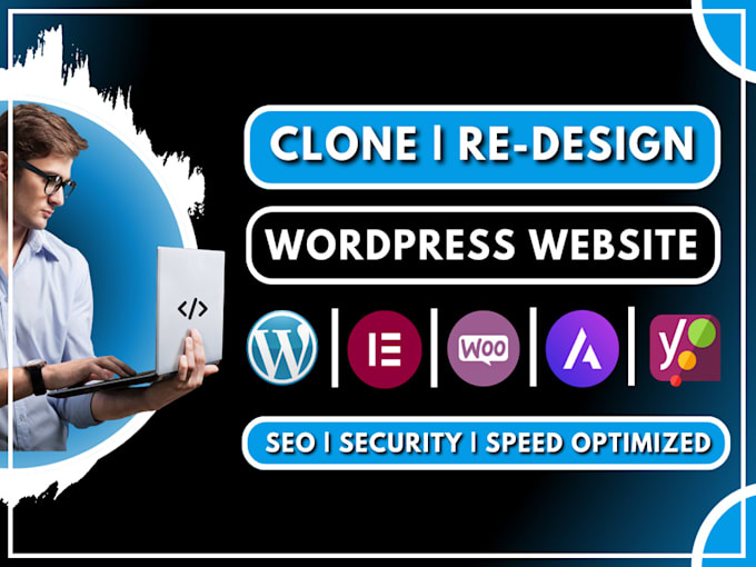 create, build and clone wordpress website in just 1 day