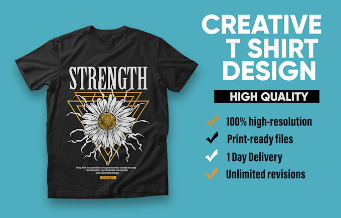 do creative t shart design