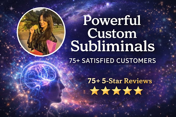 create a powerful custom subliminal affirmation bundle
