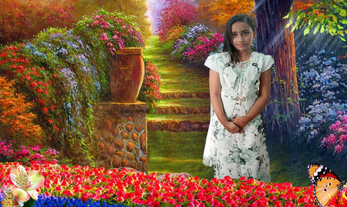 Beautiful background on sale for editing
