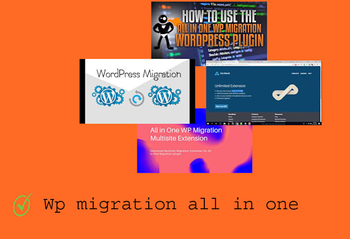 transfer wp migration, clone, transfer website to new host