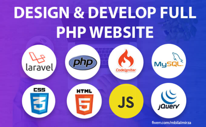 be your website designer and developer