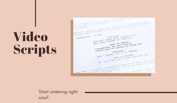 Create a top 10 facts or general video script for you by Mubbara_ | Fiverr