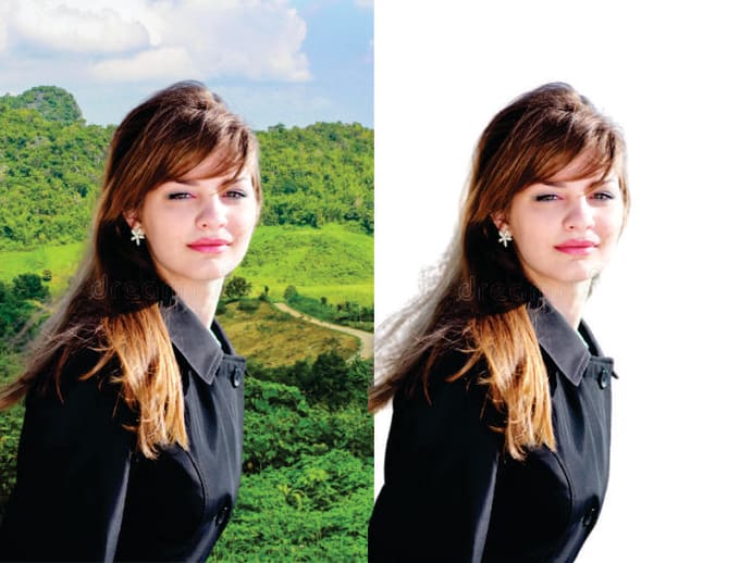 Eliminate background of your photos by Anwarliberty Fiverr
