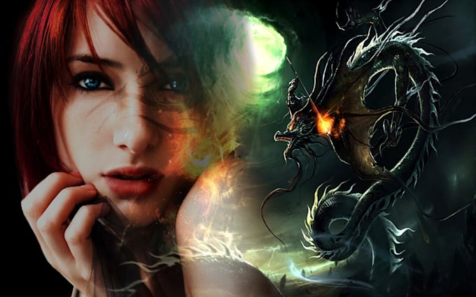 do photo editing, manipulation and compositing