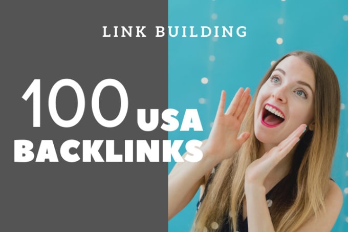 I will do 100 USA backlinks,link building