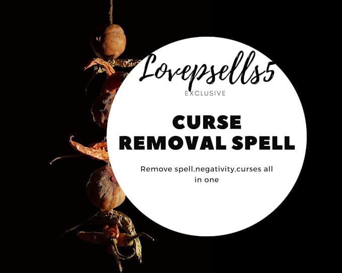 remove curse hex bad eye or influence of someone