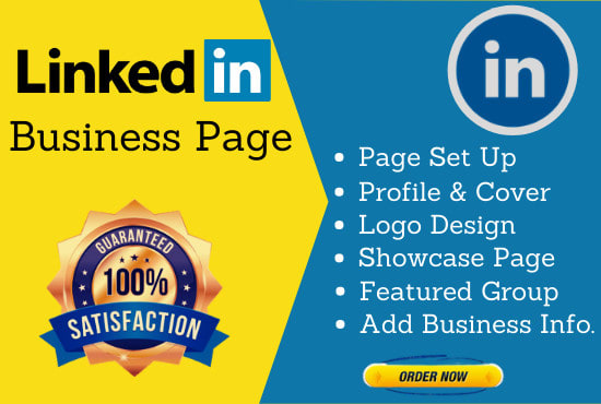 Create and set up your linkedin business page by Juthi_akter | Fiverr