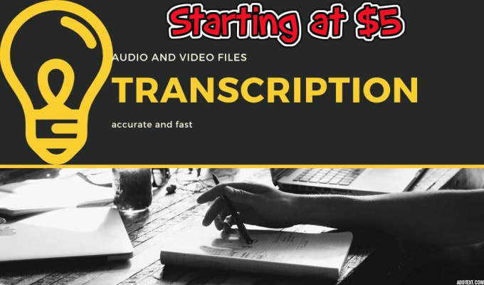 transcribe audio file