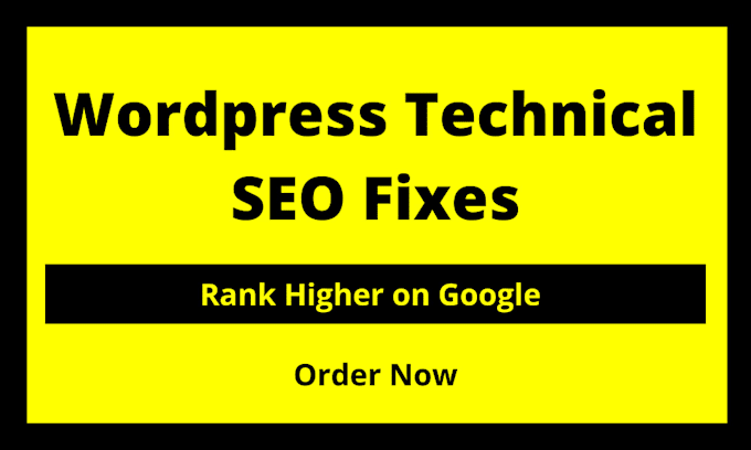 do wordpress technical SEO fixes