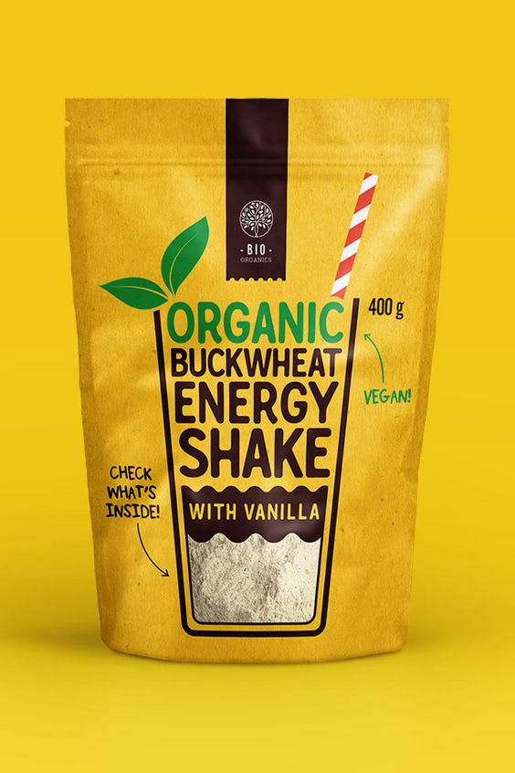 design your packaging and logo for food
