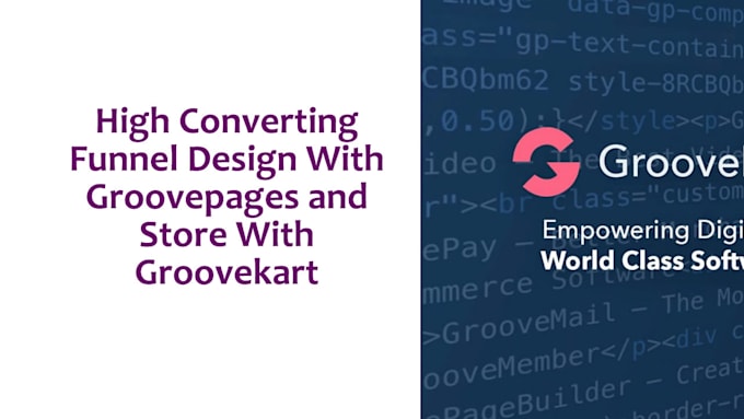 Groovepages No 1 Website & Sales Landing Page Funnel Builder For All Businesses «