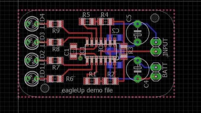 Basic electronic circuit design by Mechelectronics | Fiverr