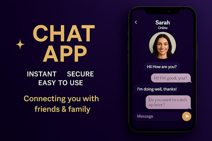 develop a professional laravel social media app, dating app, chat app