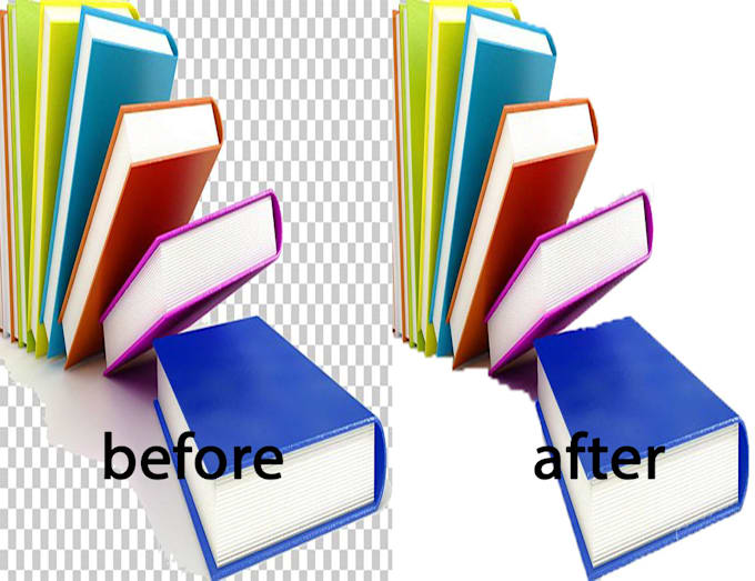 do photo editing, retouching, background removal