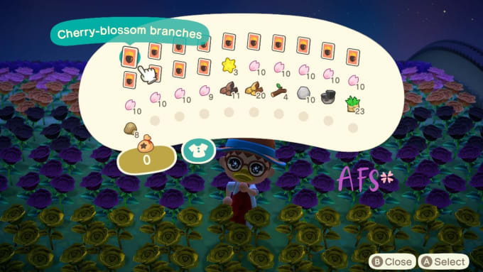All Cherry Blossom DIY Recipes - Animal Crossing: New Horizons
