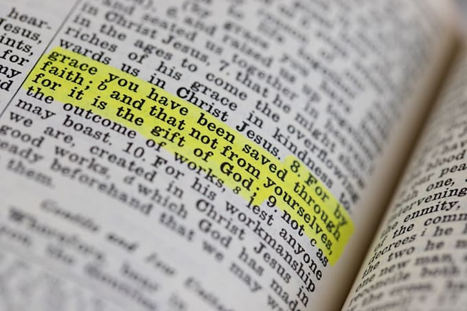 write inspiring bible quotes