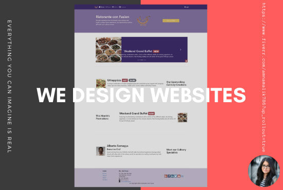 Design modern responsive website using html css and bootstrap by ...