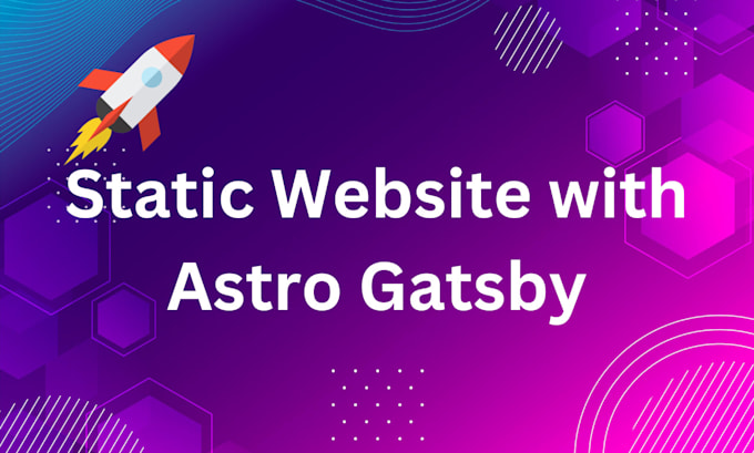 develop blazing fast website using gatsby and headless cms