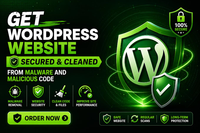 secure wordpress website, complete wordpress security